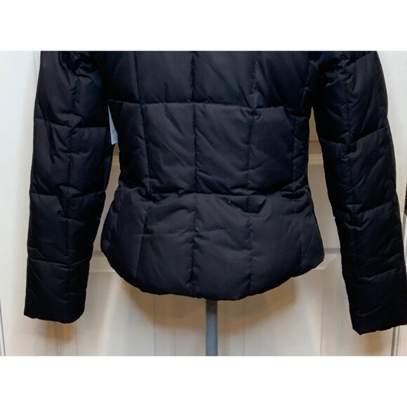 Helly Hansen Black Duck Down Zip-Up Jacket, Size XS - Picture 9 of 9